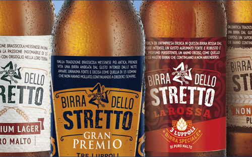 Birra dello Stretto 33 cl