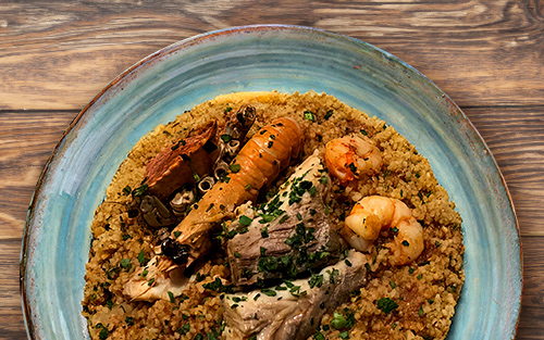 Cous Cous marsalese